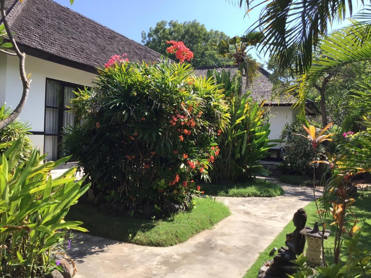 Taman Dewi Sri Villa Et Bungalow Pemuteran Dış mekan fotoğraf