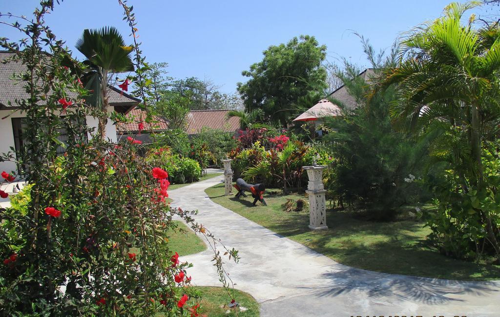 Taman Dewi Sri Villa Et Bungalow Pemuteran Dış mekan fotoğraf